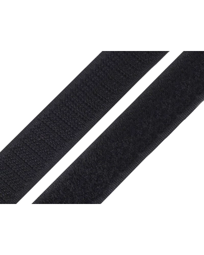 Suchý zips háčik + plyš šírka 25 mm - 1 m | Mimib
