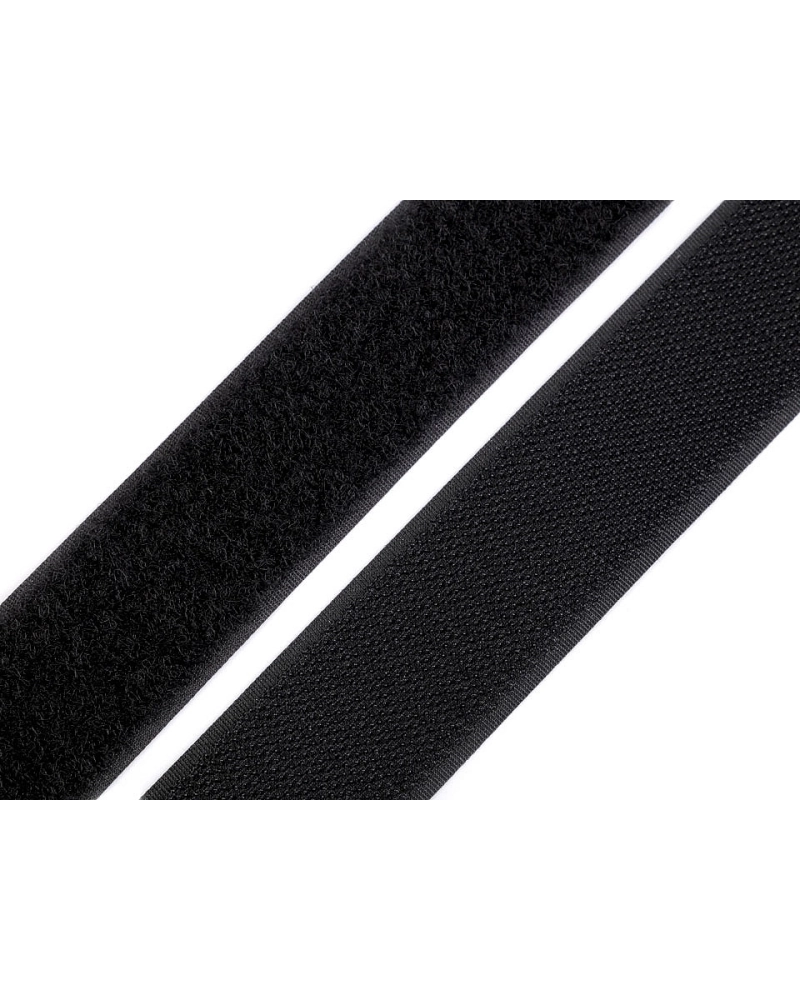Suchý zips háčik + plyš šírka 30 mm - 1 m | Mimib