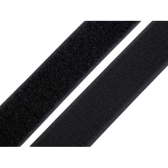Suchý zips háčik + plyš šírka 30 mm - 1 m | Mimib