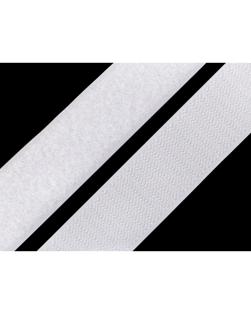 Suchý zips háčik + plyš šírka 30 mm - 1 m | Mimib