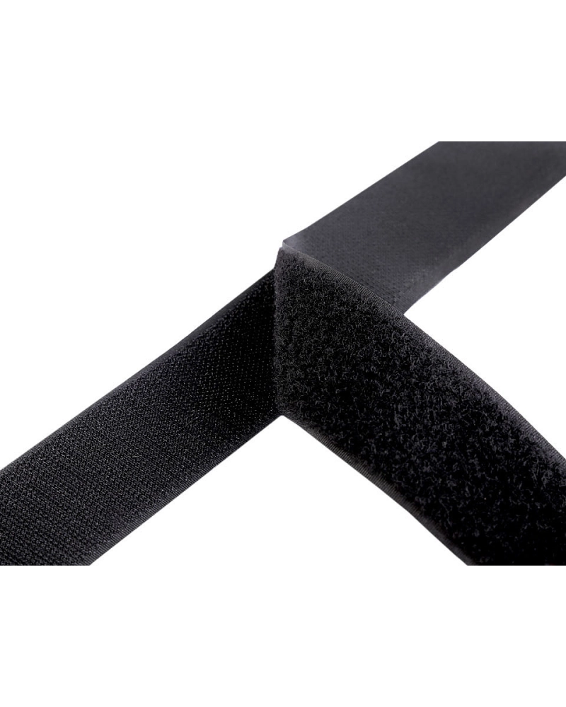 Suchý zips háčik + plyš šírka 38 mm - 1 m | Mimib