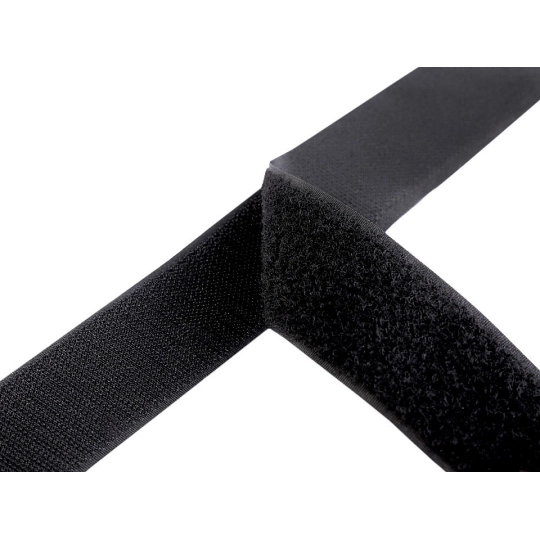 Suchý zips háčik + plyš šírka 38 mm - 1 m | Mimib