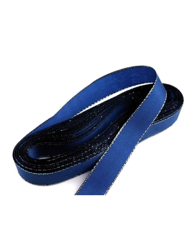 Stuha taftová s lurexom šírka 15 mm - 10 m | Mimib