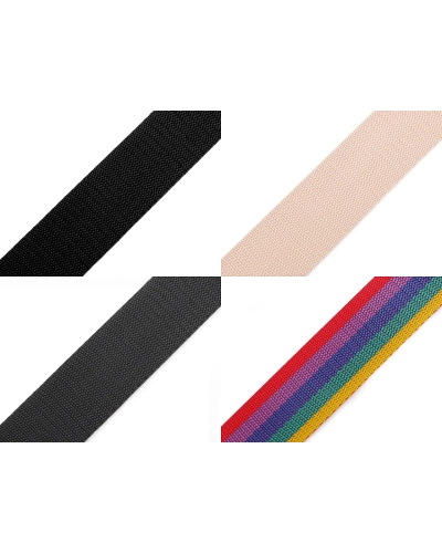 Popruh polypropylénový šírka 50 mm hrúbka 1 mm - 25 m | Mimib