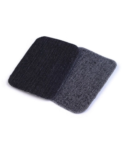 Nažehlovacie záplaty riflové 7,6x4,9 cm - 1 sáčok | Mimib