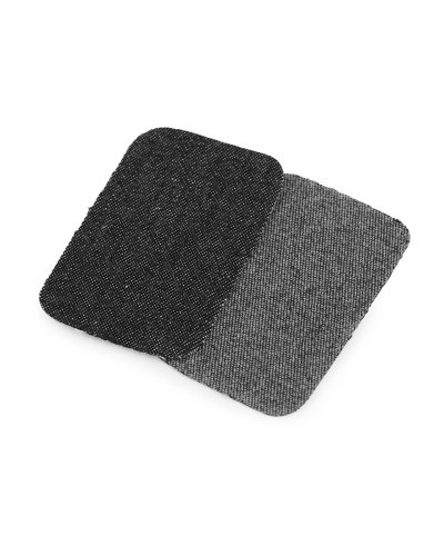 Nažehlovacie záplaty riflové 7,6x4,9 cm - 1 sáčok | Mimib