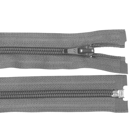 Špirálový zips No 5 dĺžka 40 cm bundový POL - 1 ks | Mimib