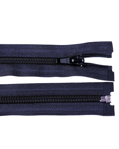 Špirálový zips No 5 dĺžka 50 cm bundový POL - 1 ks | Mimib