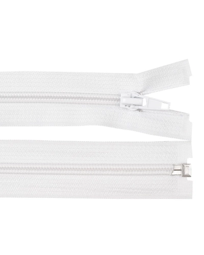 Špirálový zips No 5 dĺžka 50 cm bundový POL - 1 ks | Mimib