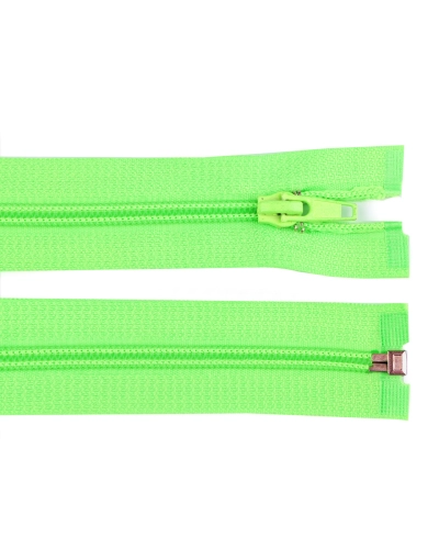 Špirálový zips No 5 dĺžka 55 cm bundový POL - 1 ks | Mimib