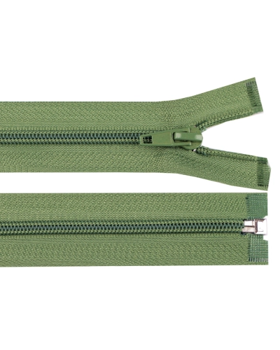 Špirálový zips No 5 dĺžka 55 cm bundový POL - 1 ks | Mimib