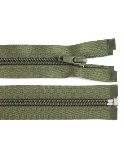 Špirálový zips No 5 dĺžka 55 cm bundový POL - 1 ks | Mimib