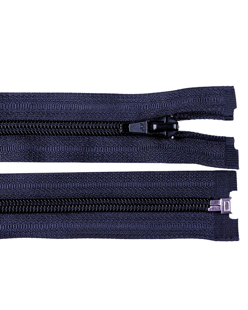 Špirálový zips No 5 dĺžka 55 cm bundový POL - 1 ks | Mimib