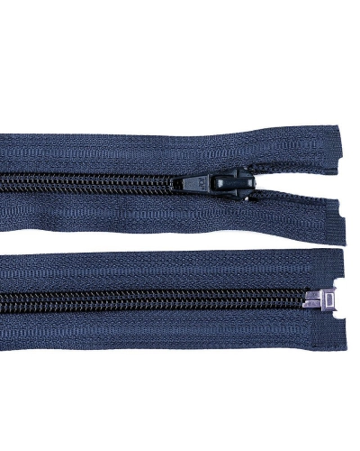 Špirálový zips No 5 dĺžka 60 cm bundový POL - 1 ks | Mimib