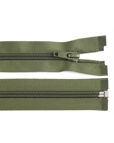 Špirálový zips No 5 dĺžka 65 cm bundový POL - 1 ks | Mimib