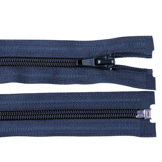 Špirálový zips No 5 dĺžka 85 cm bundový POL - 1 ks | Mimib