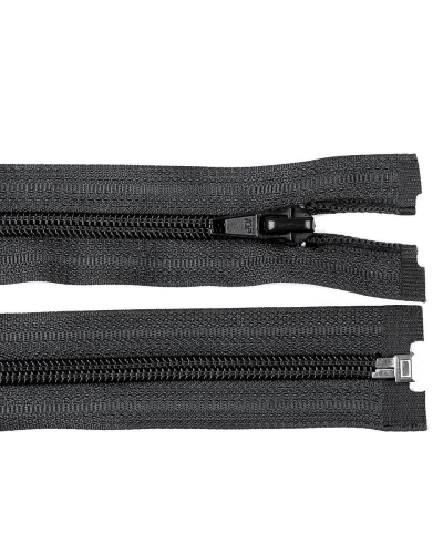 Špirálový zips No 5 dĺžka 85 cm bundový POL - 1 ks | Mimib