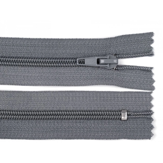 Špirálový zips No 5 dĺžka 18 cm POL - 1 ks | Mimib