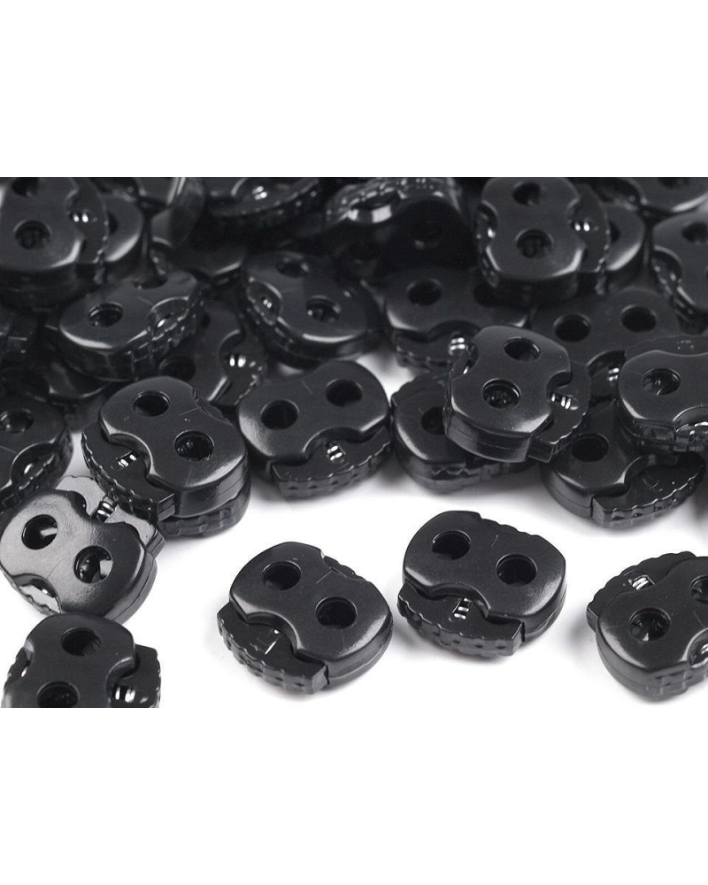 Brzdičky s dvoma dierkami 15x15 mm malé - 10 ks | Mimib