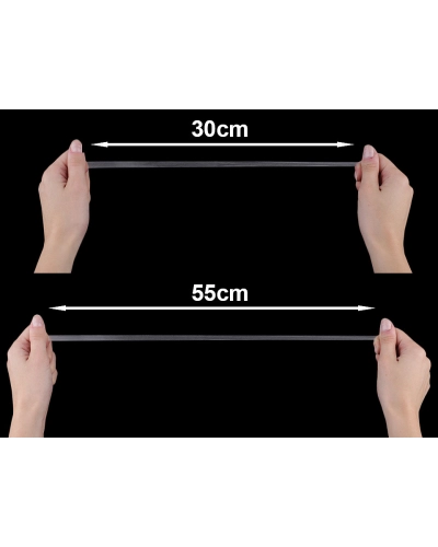 Elastic siliconic, lățime 5 și 6 mm - 20 m | Mimib