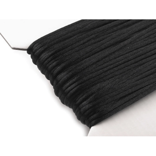 Șnur satinat, Ø2 mm - 25 m | Mimib
