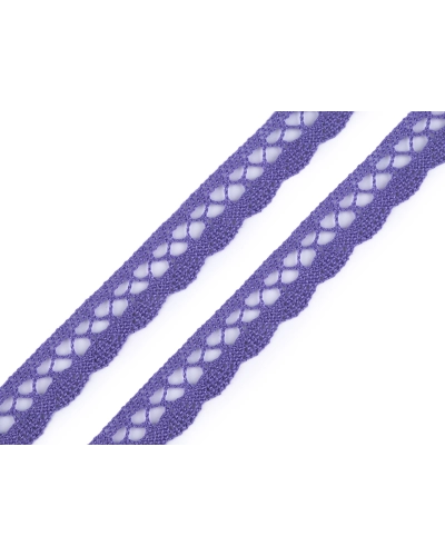 Dantelă bumbac croşetată, lățime 18 mm - 30 m | Mimib