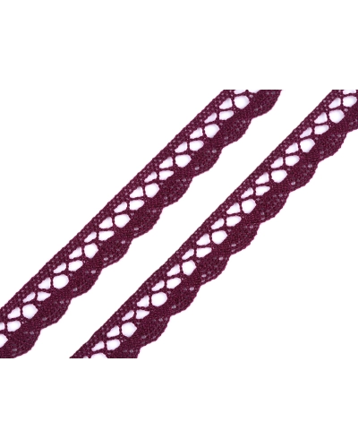 Dantelă bumbac croşetată, lățime 18 mm - 30 m | Mimib