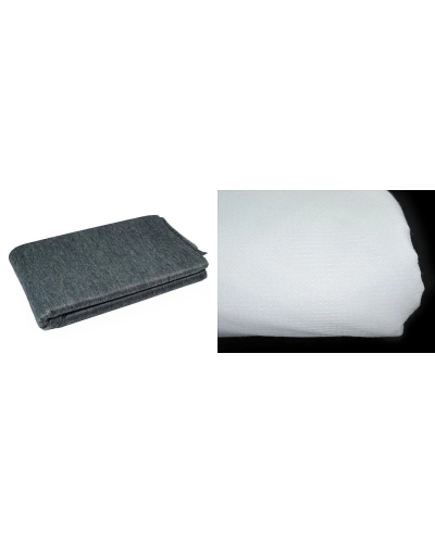Termocolant cu inserţie de fir KARINA 40 g/m² lățime 90 cm - 1 m | Mimib