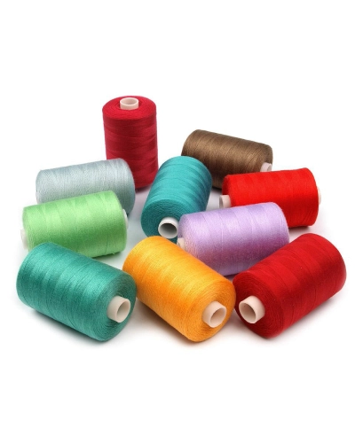 Ață poliester pentru overlock, PES 40/2, 1000 m - 1 buc. | Mimib