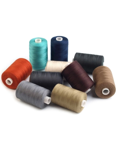 Ață poliester pentru overlock, PES 40/2, 1000 m - 1 buc. | Mimib