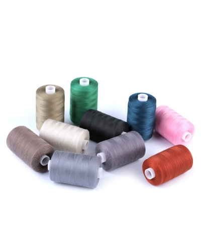 Ață poliester pentru overlock, PES 40/2, 1000 m - 1 buc. | Mimib