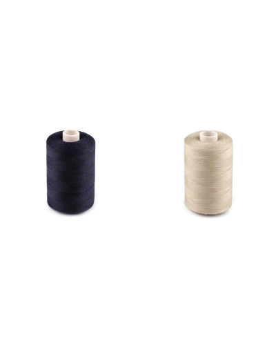Ață poliester pentru overlock, PES 40/2, 1000 m - 1 buc. | Mimib
