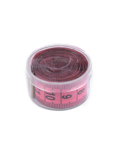 Meter krajčírsky 150 cm v plastovom púzdre - 1 ks