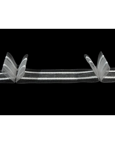 Rejansă transparentă 2 pliuri, lățime 25 mm - 50 m | Mimib