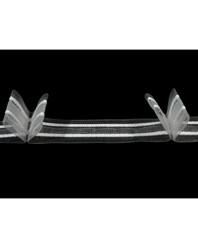 Rejansă transparentă 2 pliuri, lățime 25 mm - 50 m | Mimib