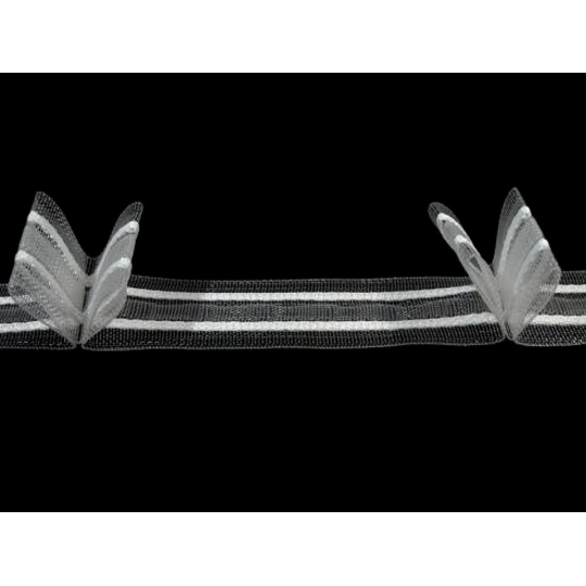 Rejansă transparentă 2 pliuri, lățime 25 mm - 50 m | Mimib