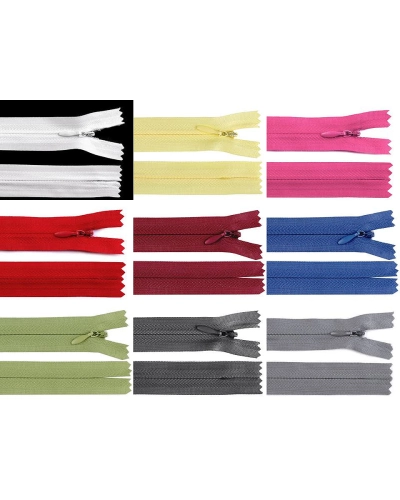 Fermoar ascuns nedetașabil No 3 lungime 18 cm - 1 buc. | Mimib