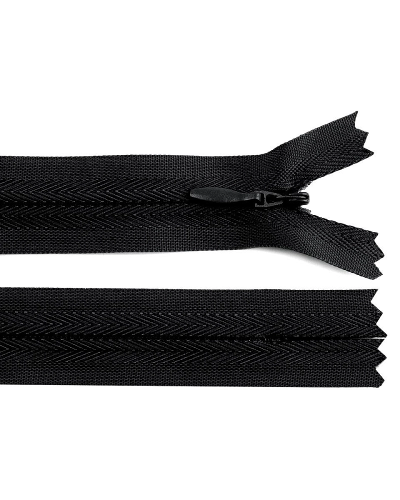 Fermoar ascuns nedetașabil No 3 lungime 20 cm - 1 buc. | Mimib