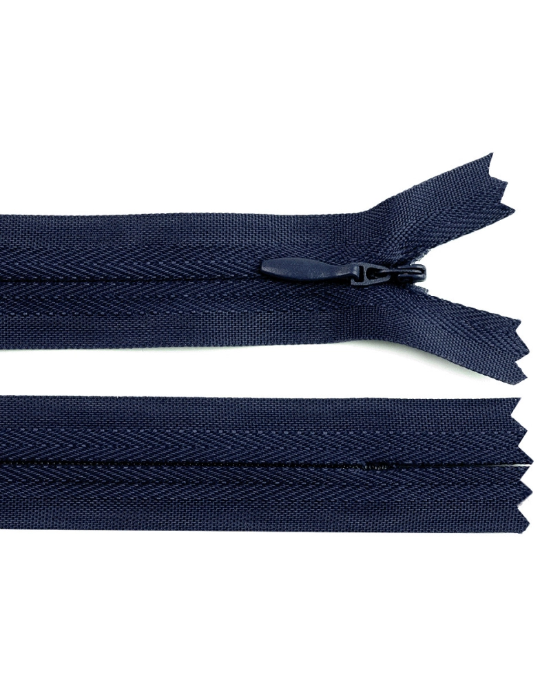 Fermoar ascuns nedetașabil No 3 lungime 20 cm - 1 buc. | Mimib