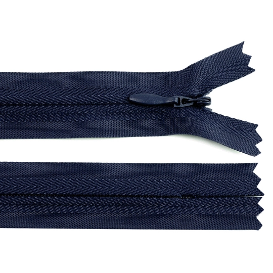 Fermoar ascuns nedetașabil No 3 lungime 20 cm - 1 buc. | Mimib