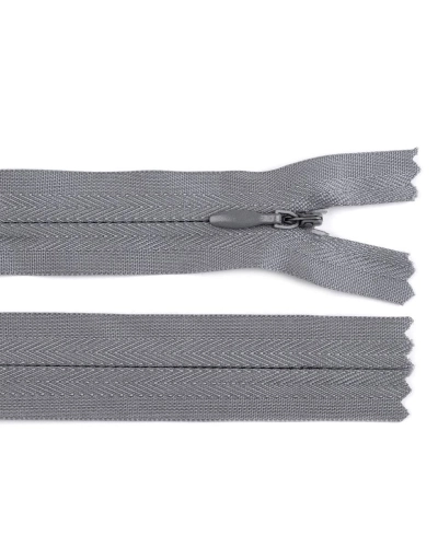 Špirálový zips skrytý No 3 dĺžka 40 cm - 1 ks