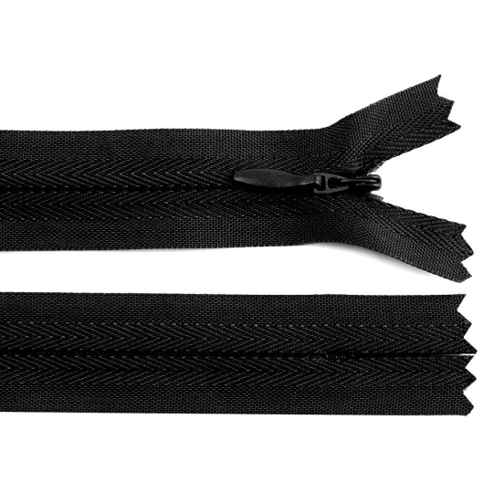Fermoar ascuns nedetașabil No 3 lungime 45 cm - 1 buc. | Mimib