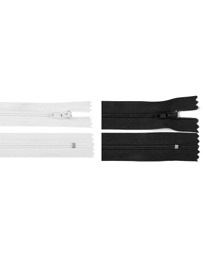 Špirálový zips No 3 dĺžka 30 cm autolock - 1 ks