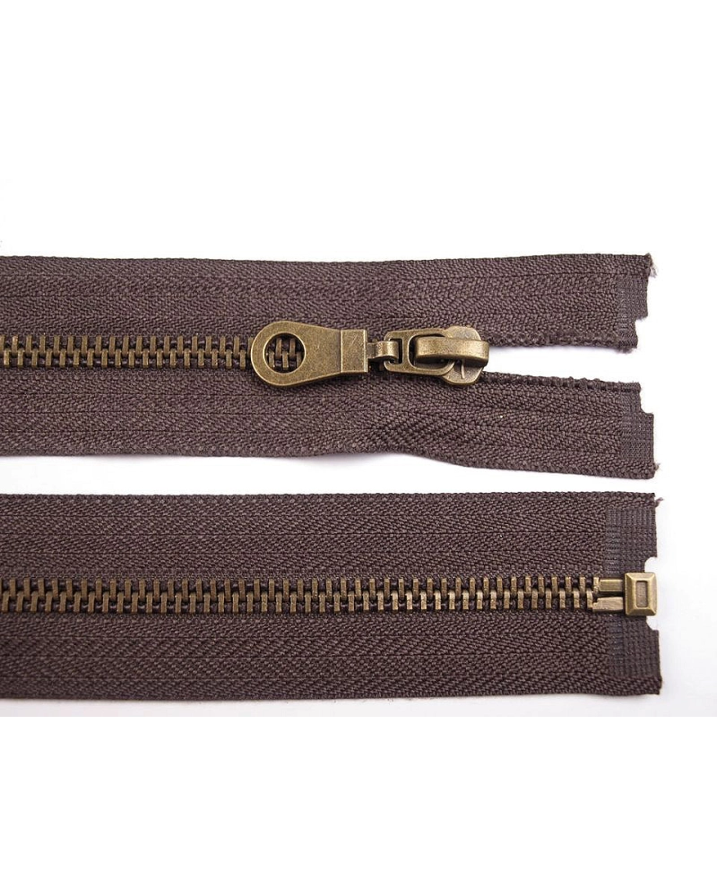 Fermoar alama învechită, No 5 lungime 60 cm - 1 buc. | Mimib
