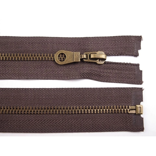 Fermoar alama învechită, No 5 lungime 60 cm - 1 buc. | Mimib