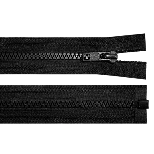 Fermoar plastic detașabil, No 5 lungime 30 cm - 1 buc. | Mimib