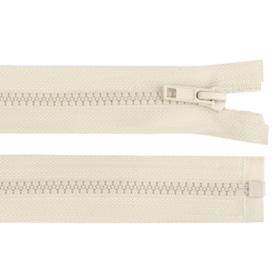 Fermoar plastic detașabil, No 5 lungime 40 cm - 1 buc. | Mimib
