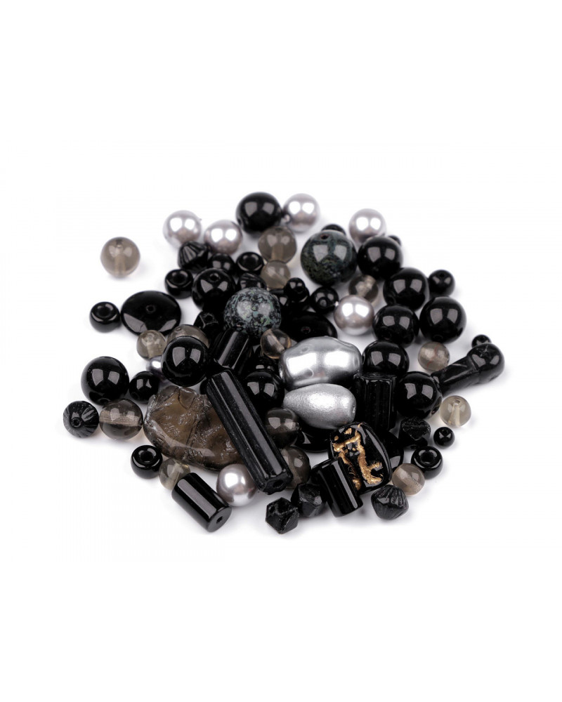 Mărgele sticlă Cehia, diverse forme și mărimi | Mimib