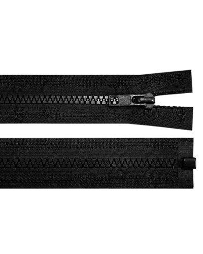 Fermoar plastic detașabil, No 5 lungime 45 cm - 1 buc. | Mimib