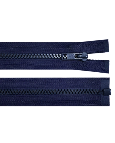 Fermoar plastic detașabil, No 5 lungime 45 cm - 1 buc. | Mimib